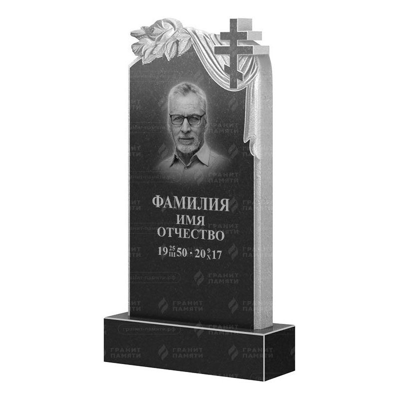 Гранитные памятники в Сургуте | Гранитный памятник ФГ-188