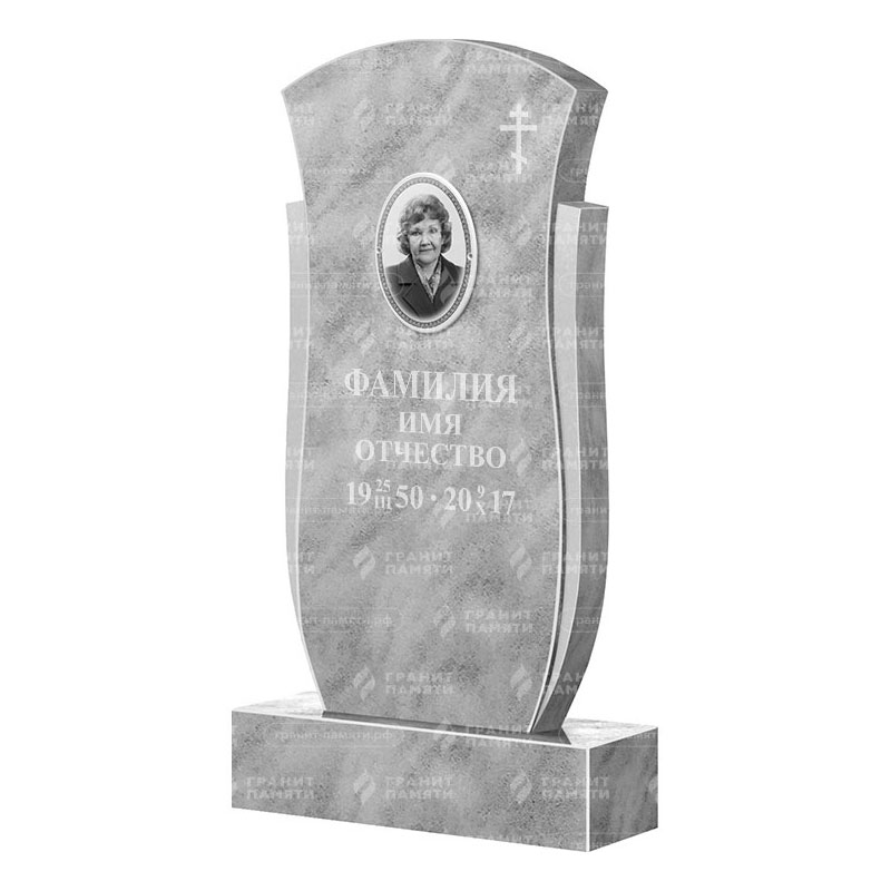 Памятники из мрамора в Сургуте | Мраморный памятник ФМ-061