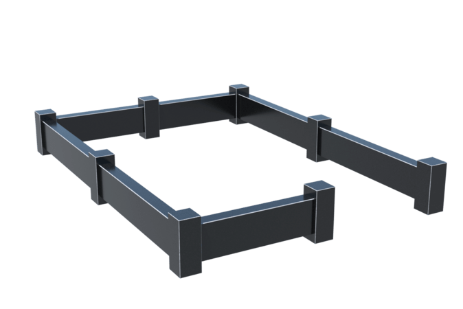 Цоколи на могилу в Сургуте | Цоколь на могилу №0029