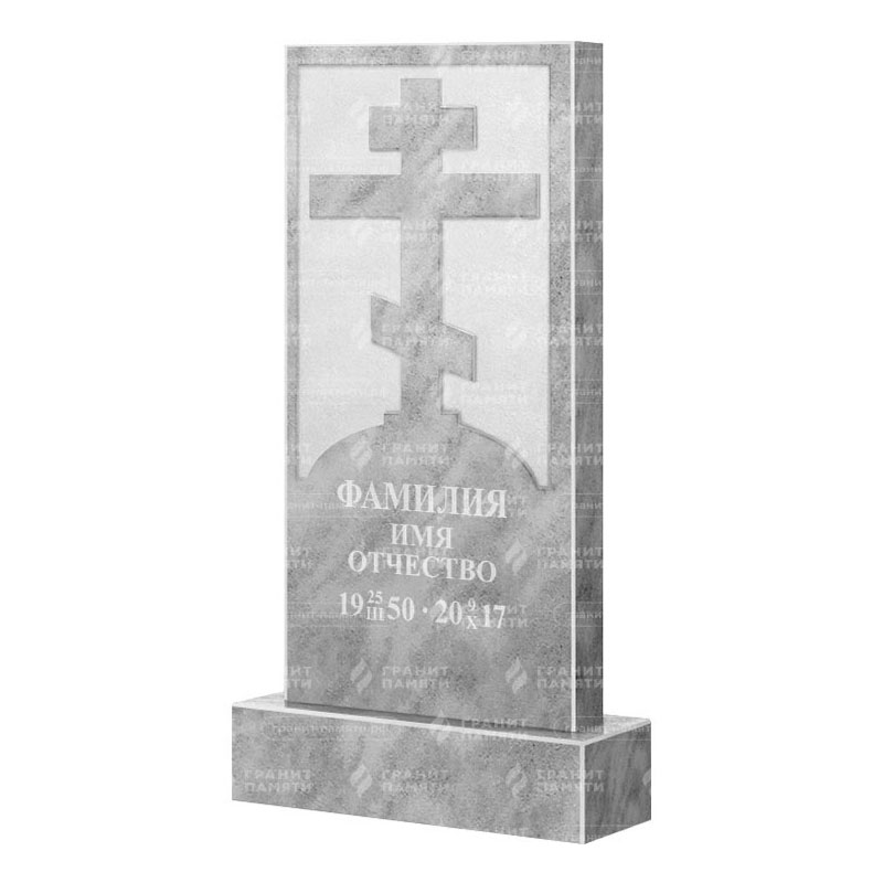 Памятники из мрамора в Сургуте | Мраморный памятник ФМ-125