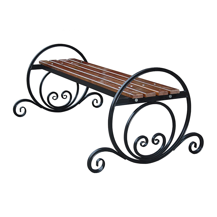 Кованые изделия в Сургуте | Кованая скамейка СТ.002