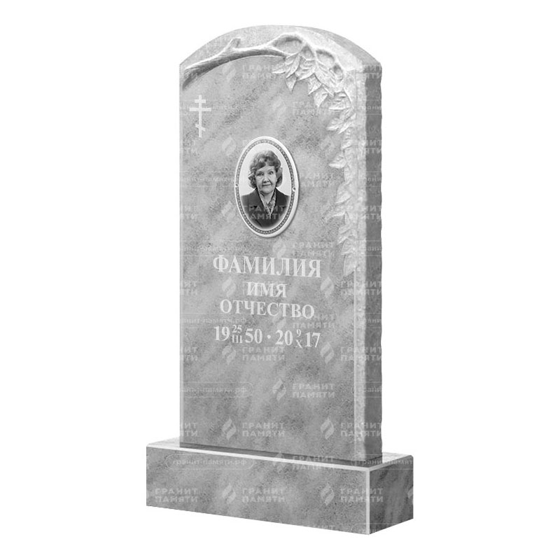 Памятники из мрамора в Сургуте | Мраморный памятник ФМ-107