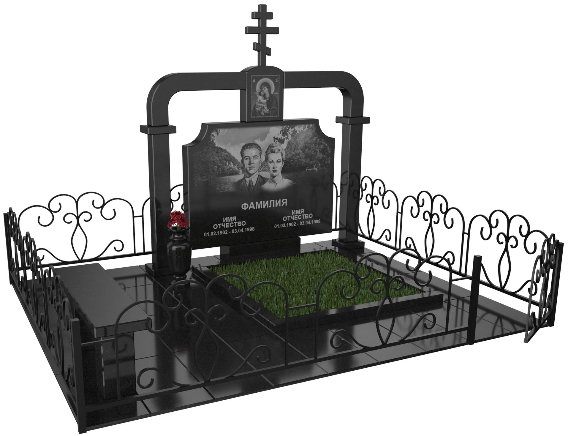 Двойные мемориальные комплексы в Сургуте | Мемориальный комплекс №44