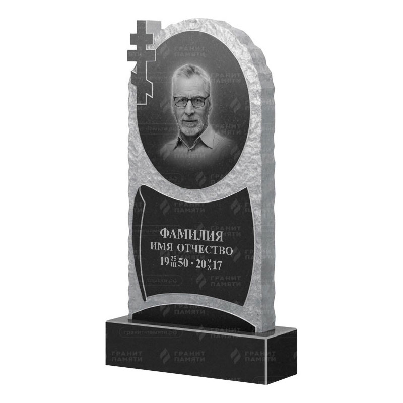 Гранитные памятники в Сургуте | Гранитный памятник ФГ-248