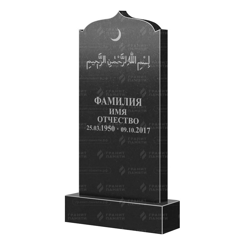 Гранитные памятники в Сургуте | Гранитный памятник ФГ-145