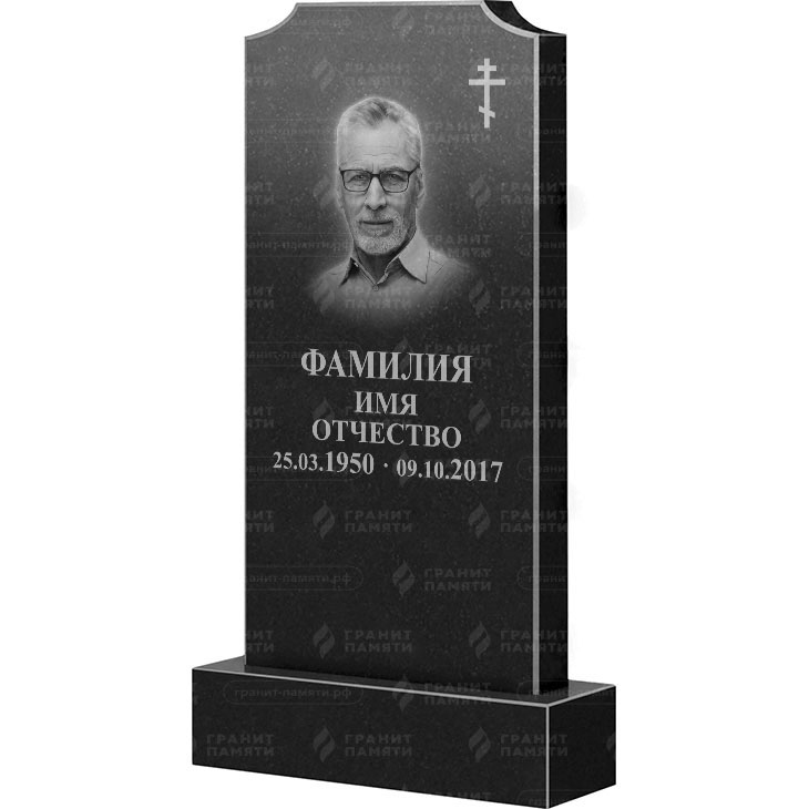 Гранитные памятники в Сургуте | Гранитный памятник ФГ-005