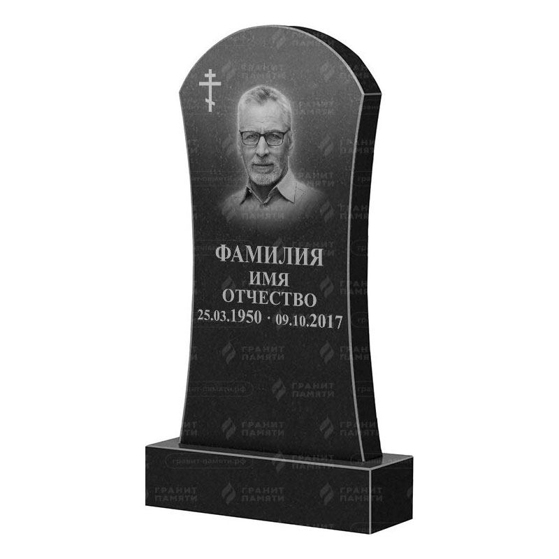 Гранитные памятники в Сургуте | Гранитный памятник ФГ-022