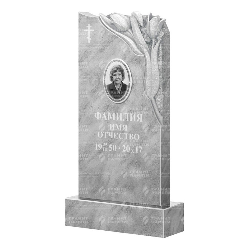 Памятники из мрамора в Сургуте | Мраморный памятник ФМ-113