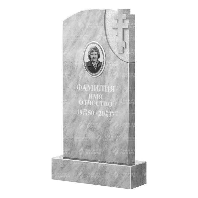 Памятники из мрамора в Сургуте | Мраморный памятник ФМ-083