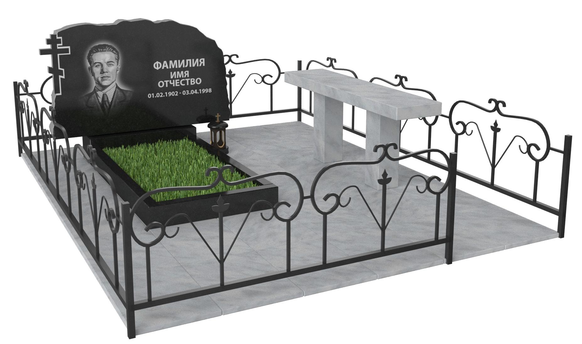 Одинарные мемориальные комплексы в Сургуте | Мемориальный комплекс №21