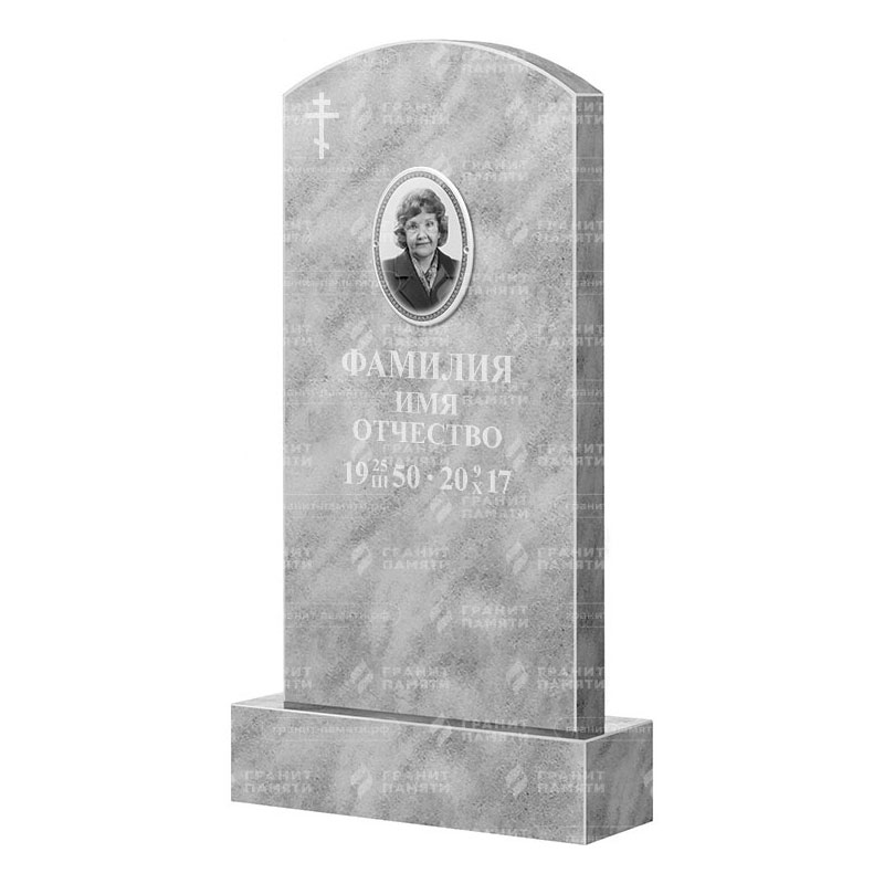 Памятники из мрамора в Сургуте | Мраморный памятник ФМ-019