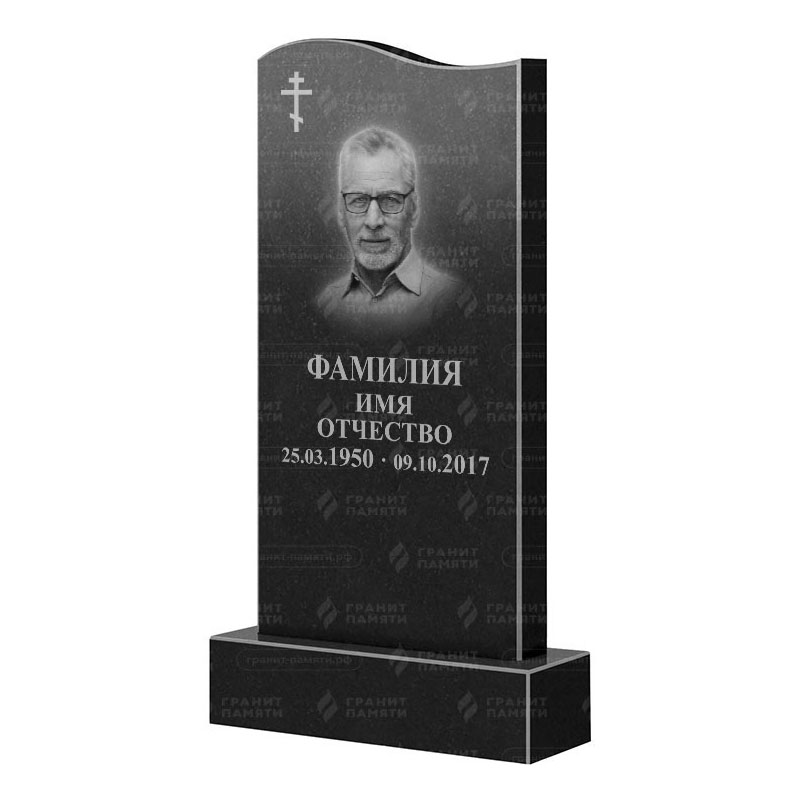 Гранитные памятники в Сургуте | Гранитный памятник ФГ-140