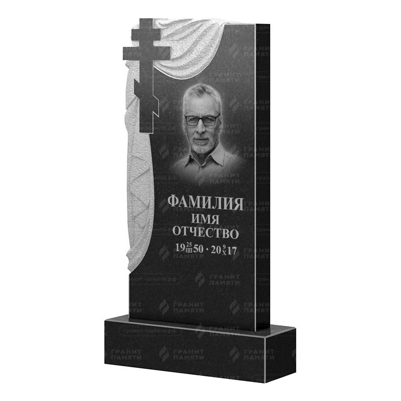 Гранитные памятники в Сургуте | Гранитный памятник ФГ-084