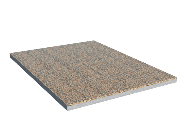 Площадки на могилу в Сургуте | Площадка с облицовкой Южно-Султаевским гранитом