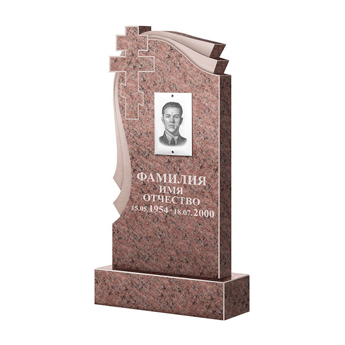 Гранитные памятники в Сургуте | Памятник из гранита Винга ФГЦ-081