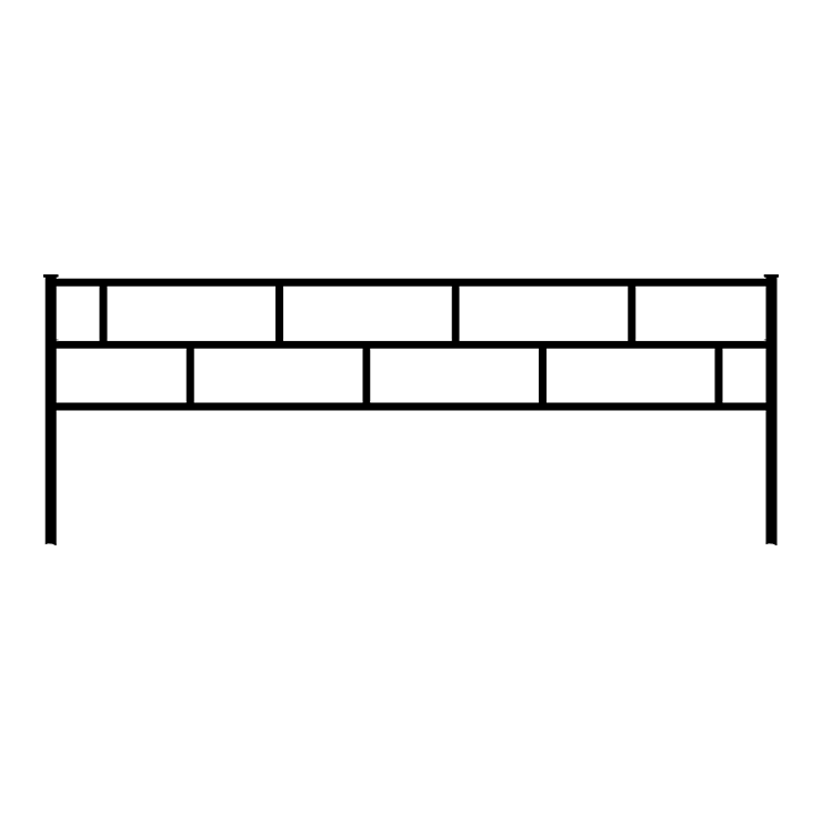 Металлические оградки, столы, скамейки в Сургуте | Оградка №5