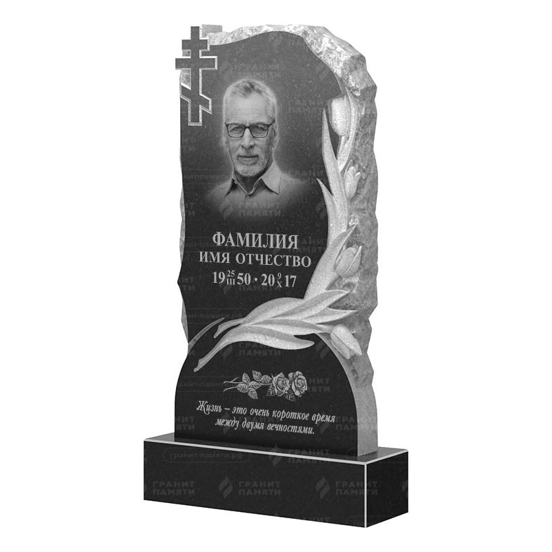Гранитные памятники в Сургуте | Гранитный памятник ФГ-243