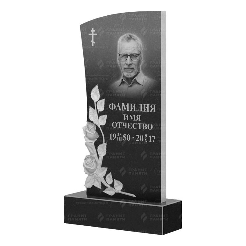 Гранитные памятники в Сургуте | Гранитный памятник ФГ-218
