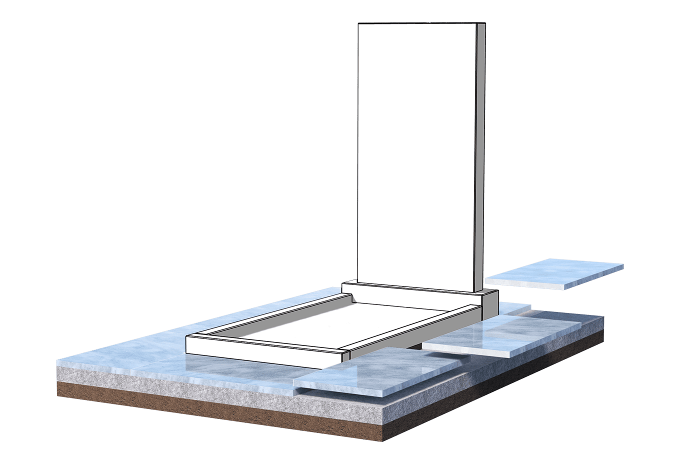 Облицовка памятников в Сургуте