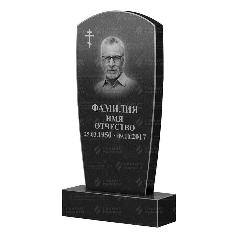 Гранитные памятники в Сургуте | Гранитный памятник ФГ-023