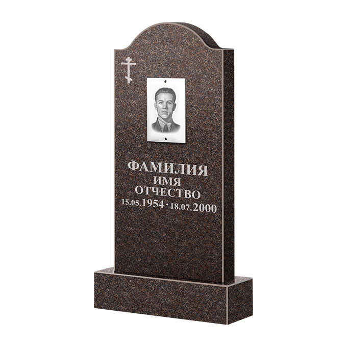Памятники из цветного гранита в Сургуте | Памятник из гранита Елизовский ФГЦ-012