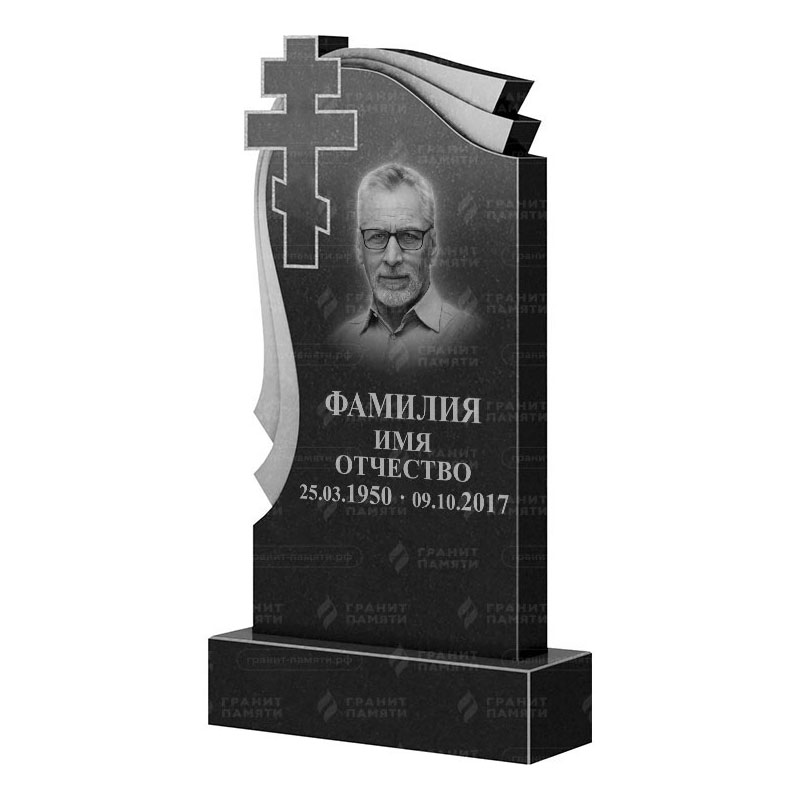 Гранитные памятники в Сургуте | Гранитный памятник ФГ-081