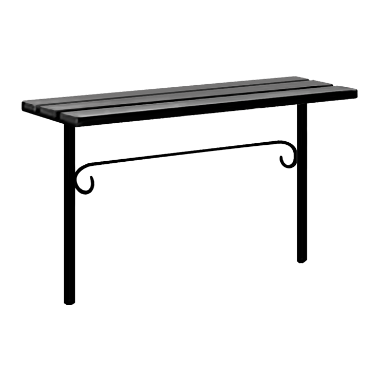 Металлические оградки, столы, скамейки в Сургуте | Скамейка №2