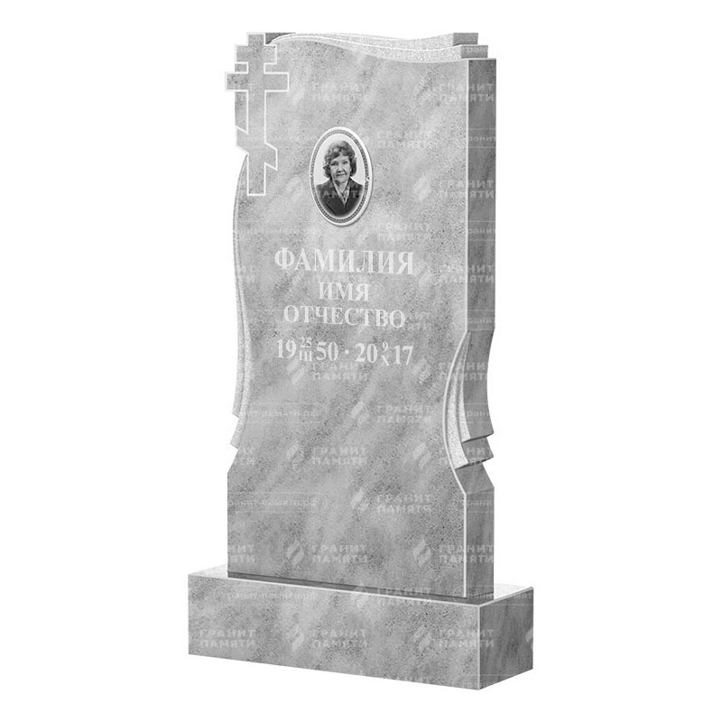Памятники из мрамора в Сургуте | Мраморный памятник ФМ-185