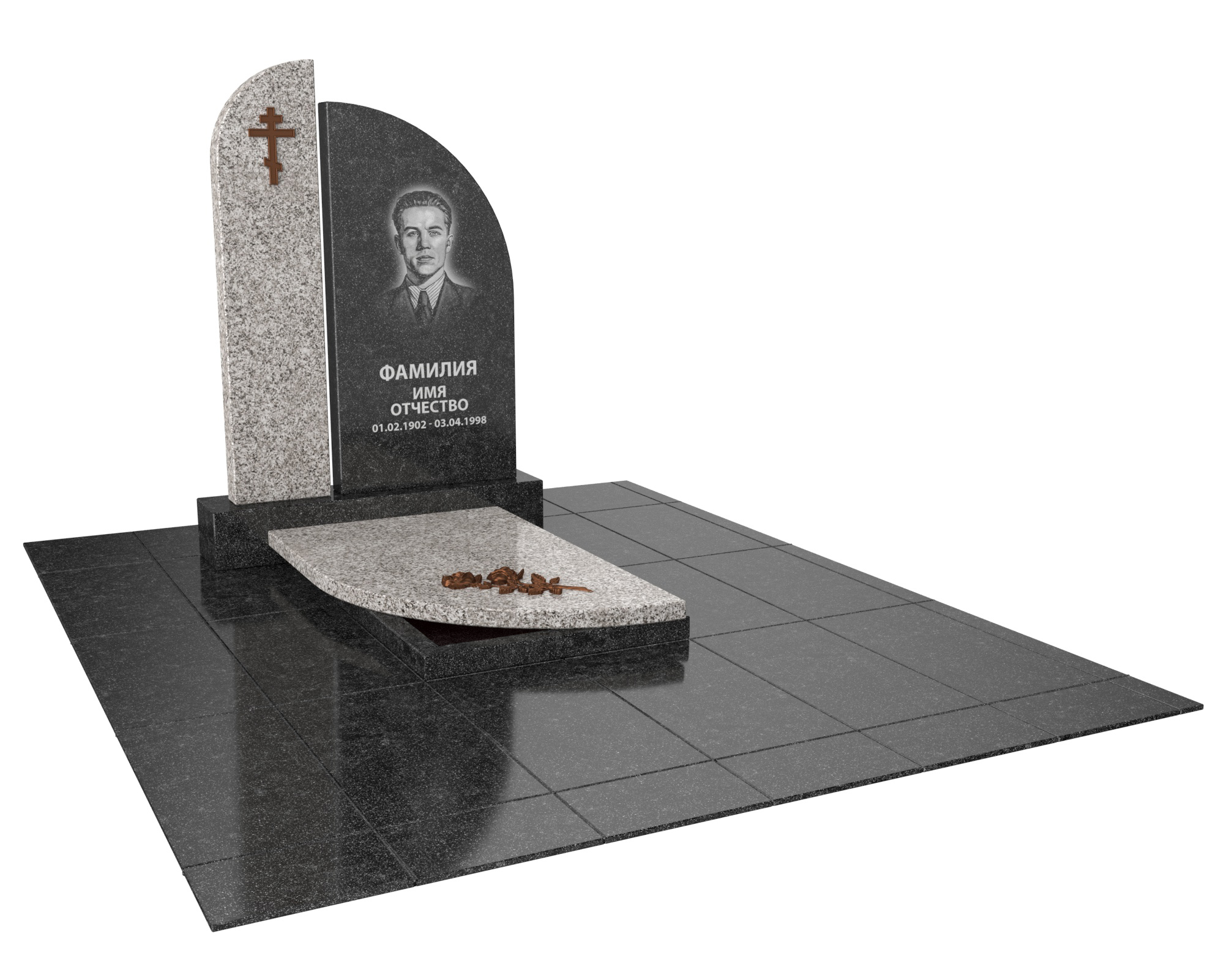 Одинарные мемориальные комплексы в Сургуте | Мемориальный комплекс №31