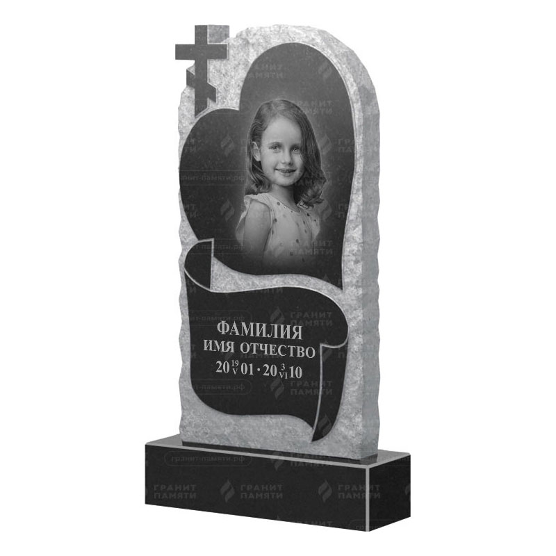 Гранитные памятники в Сургуте | Гранитный памятник ФГ-249
