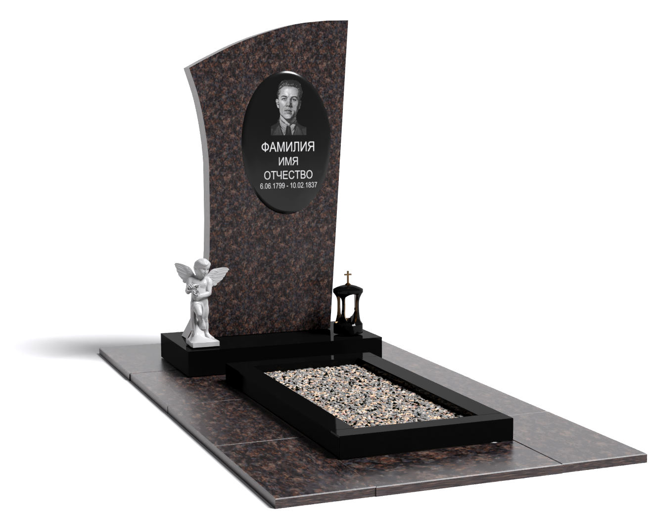 Одинарные мемориальные комплексы в Сургуте | Мемориальный комплекс №14