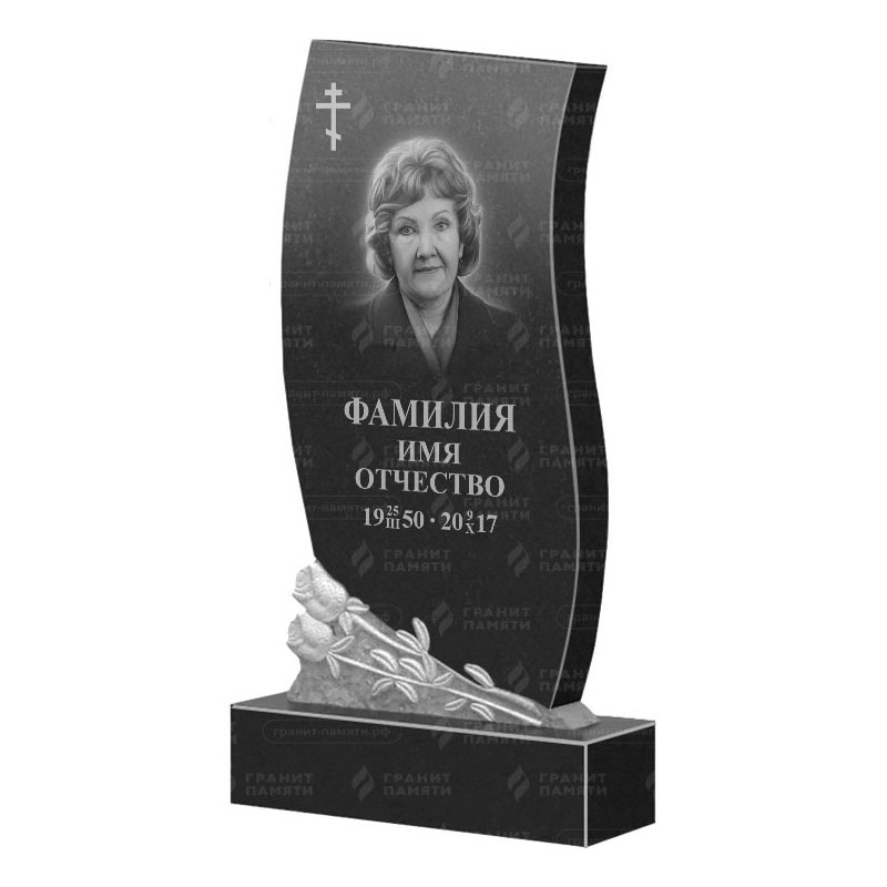 Гранитные памятники в Сургуте | Гранитный памятник ФГ-213