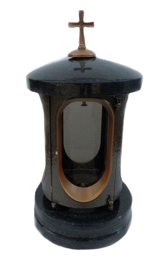 Лампадки из камня на могилу в Сургуте | Лампадка из гранита Габбро