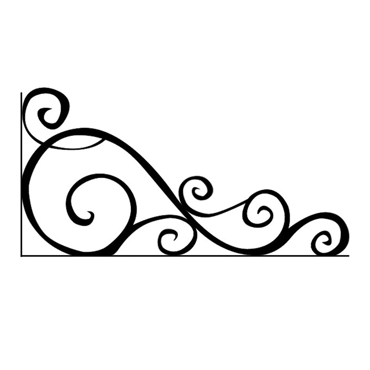 Кованые изделия в Сургуте | Кованый уголок УГ.012