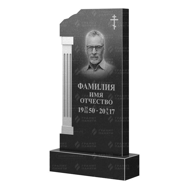 Гранитные памятники в Сургуте | Гранитный памятник ФГ-198