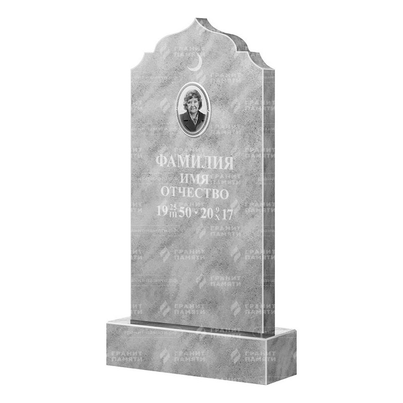 Памятники из мрамора в Сургуте | Мраморный памятник ФМ-146
