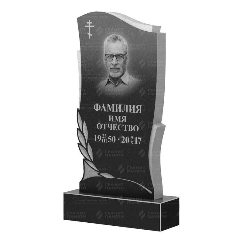 Гранитные памятники в Сургуте | Гранитный памятник ФГ-184