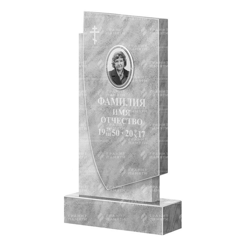 Памятники из мрамора в Сургуте | Мраморный памятник ФМ-075