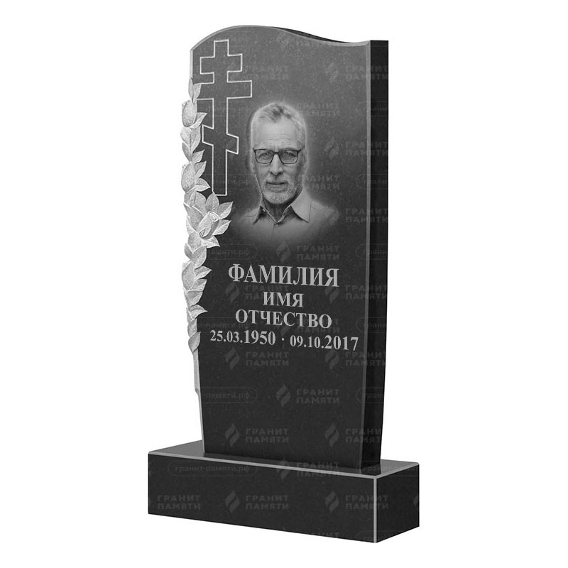 Гранитные памятники в Сургуте | Гранитный памятник ФГ-127
