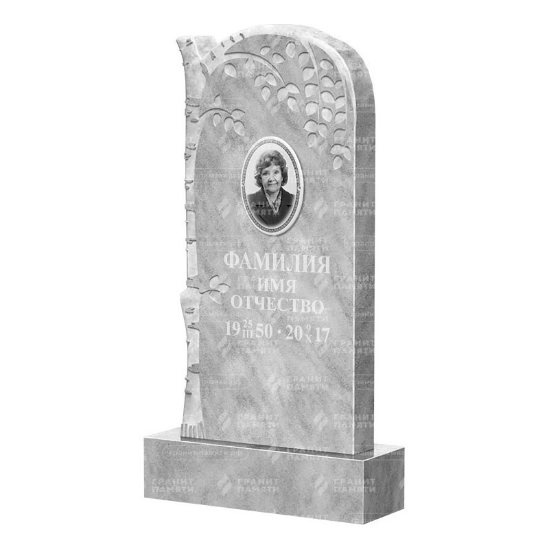 Памятники из мрамора в Сургуте | Мраморный памятник ФМ-091