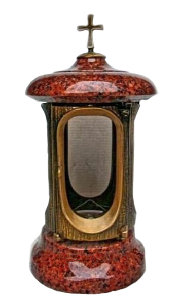 Лампадки из камня на могилу в Сургуте | Лампадка из Лезниковского гранита