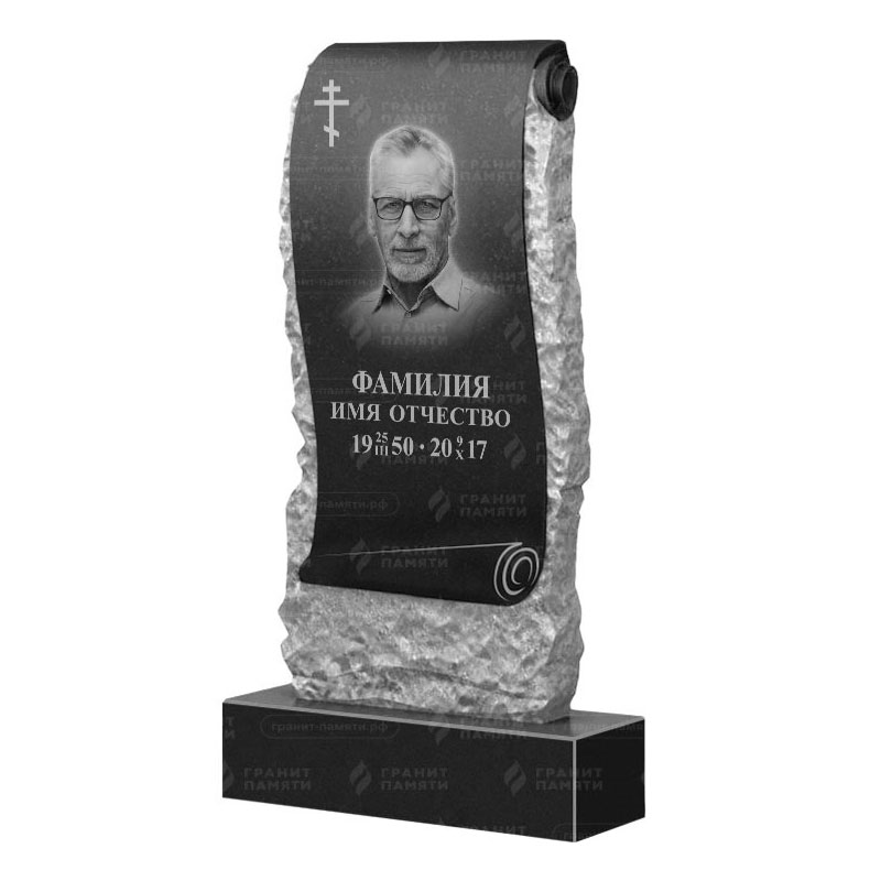 Гранитные памятники в Сургуте | Гранитный памятник ФГ-245