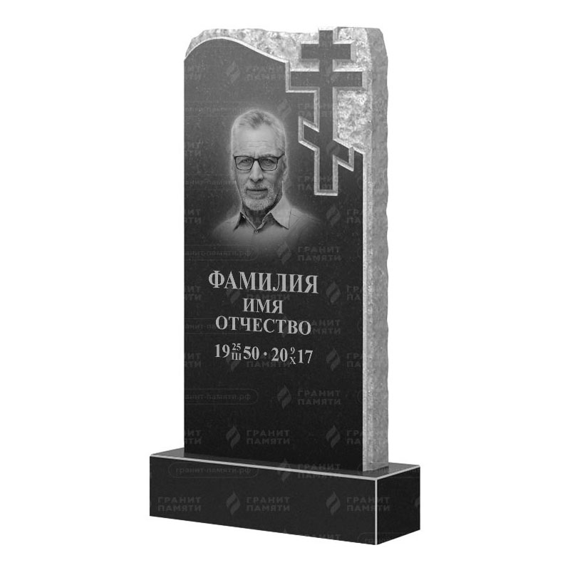 Гранитные памятники в Сургуте | Гранитный памятник ФГ-236