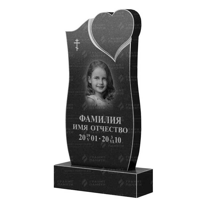 Гранитные памятники в Сургуте | Гранитный памятник ФГ-078