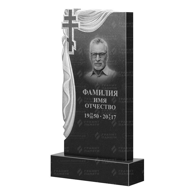 Гранитные памятники в Сургуте | Гранитный памятник ФГ-186