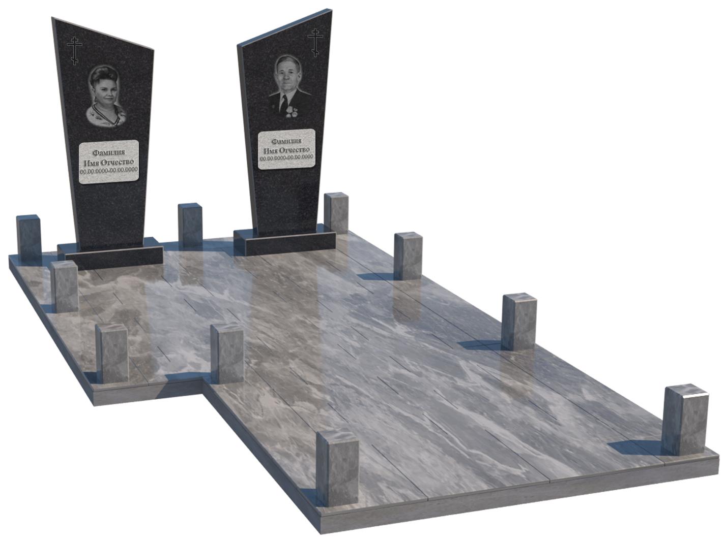 Двойные мемориальные комплексы в Сургуте | Мемориальный комплекс №41
