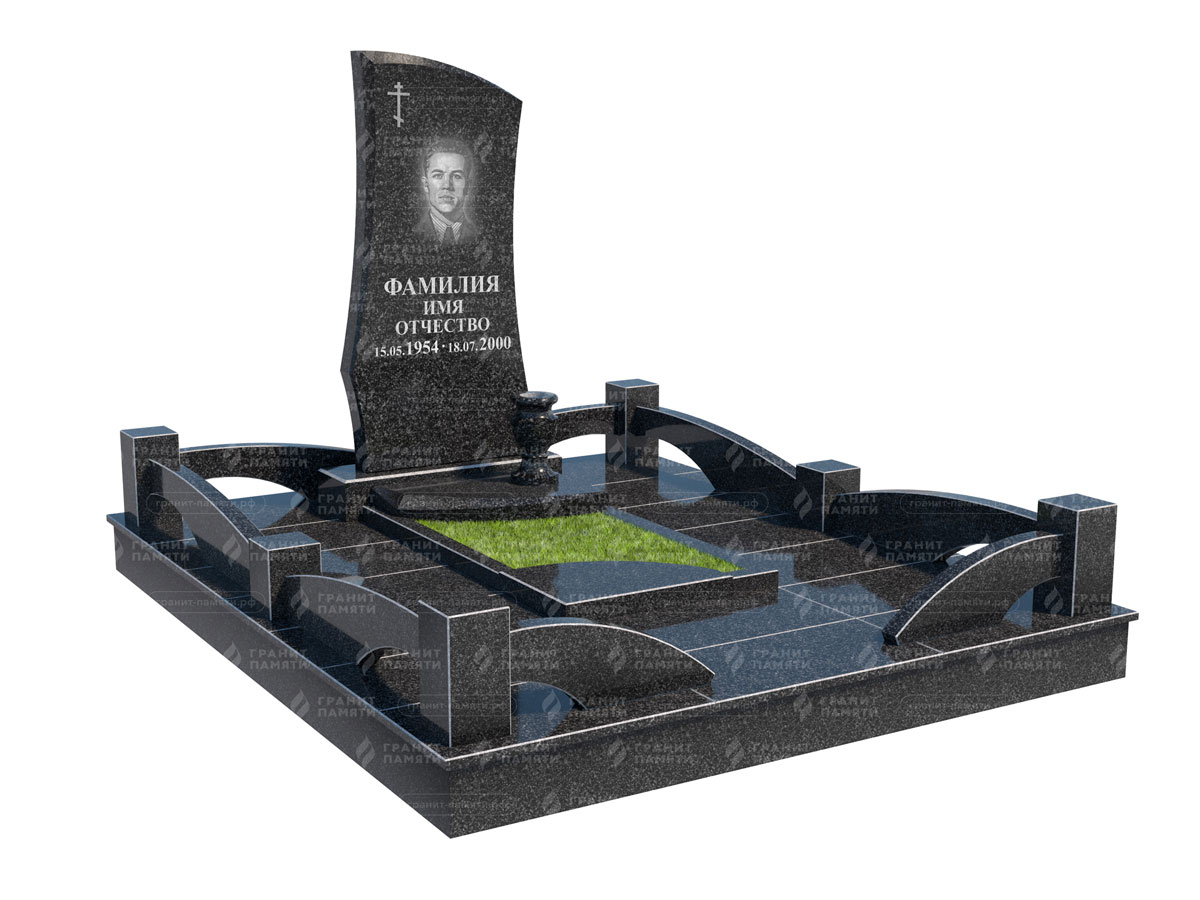 Одинарные мемориальные комплексы в Сургуте | Мемориальный комплекс №49