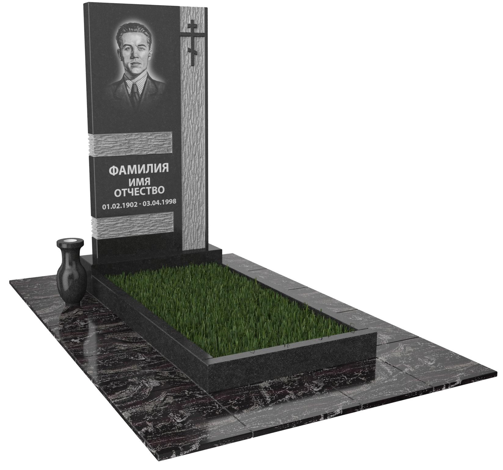 Одинарные мемориальные комплексы в Сургуте | Мемориальный комплекс №17