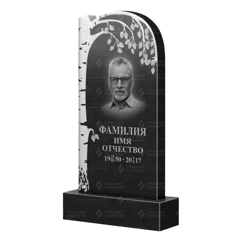 Гранитные памятники в Сургуте | Гранитный памятник ФГ-092