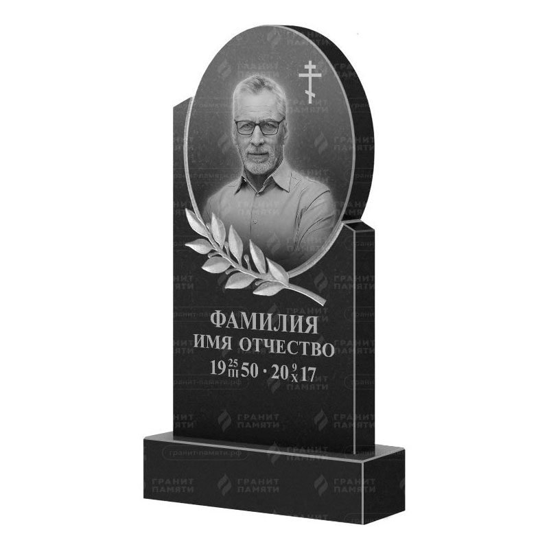 Гранитные памятники в Сургуте | Гранитный памятник ФГ-162
